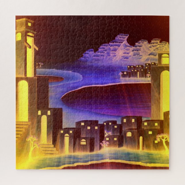 Puzzle "Primera Revelación" 2.0 - arte misterioso críptic (Vertical)