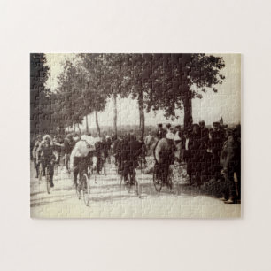 Puzzle Primera Tour de Francia 1903 El Primer Kilómetro