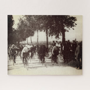 Puzzle Primera Tour de Francia 1903 El Primer Kilómetro