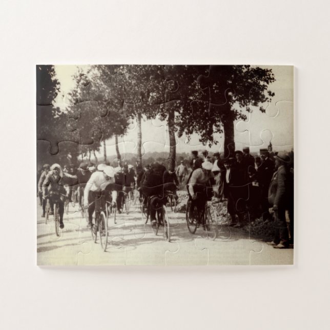 Puzzle Primera Tour de Francia 1903 El Primer Kilómetro (Horizontal)