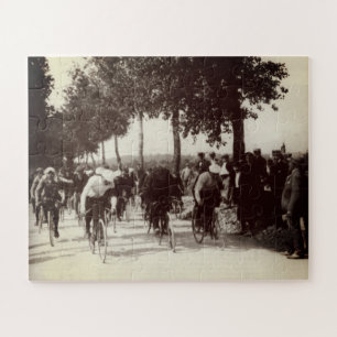 Puzzle Primera Tour de Francia 1903 El Primer Kilómetro