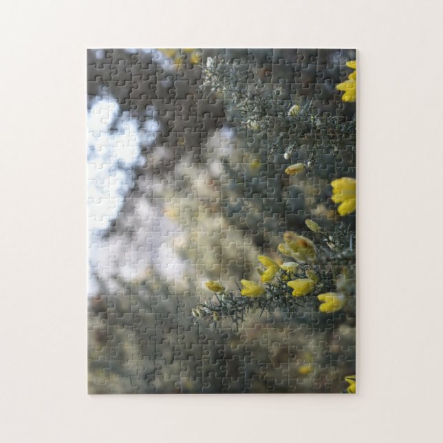 Puzzle Primeras flores de primavera en Hyde Park, Londres (Vertical)