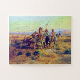 Puzzle Primeras Naciones Nativos Bravos Los Scouts CM Rus