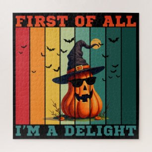 PUZZLE PRIMERO QUE TODO SOY UNA DELICIOSA CALABAZA DIVERT