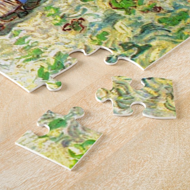 Puzzle Primeros pasos, 1890 Vincent van Gogh. (Lado)