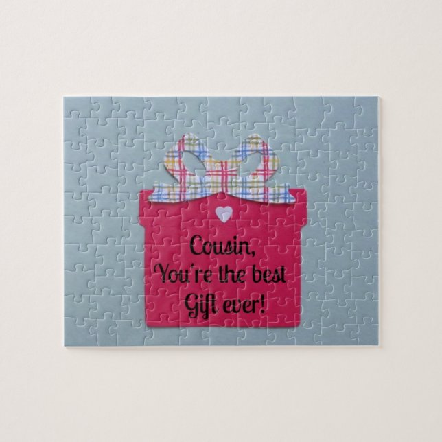 Puzzle Primo, ¡eres el mejor regalo de la historia! (Horizontal)