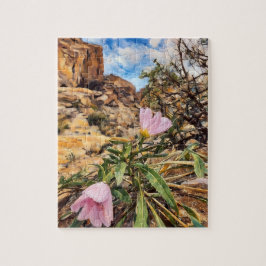 Puzzle Primrose por la noche de cestas en el Valle del Fu