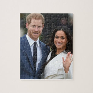Puzzle Prince Harry y Meghan Markle anuncian compromiso