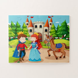 Puzzle Prince y Princesa de Fairytale Adventure
