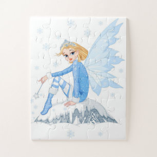Puzzle Princesa de hadas