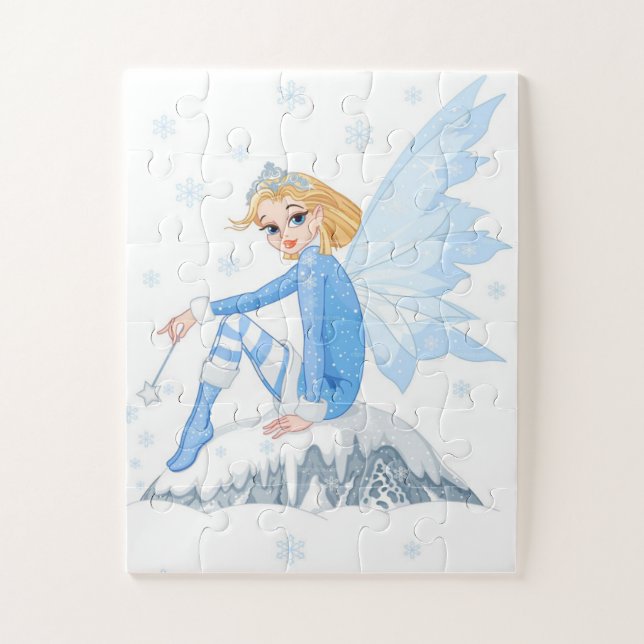 Puzzle Princesa de hadas (Vertical)