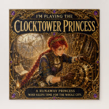 Princesa de la Torre del Reloj Heroína de Rol Stea