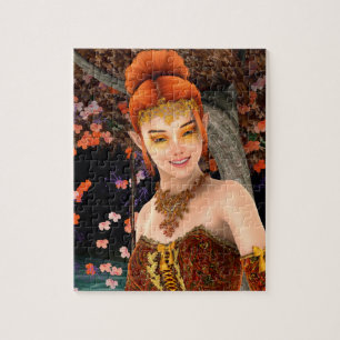 Puzzle Princesa de Otoño