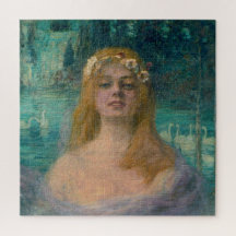 Princesa del lago de hadas (por Kimon Loghi)