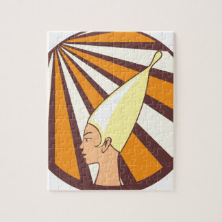 Puzzle Princesa egipcia