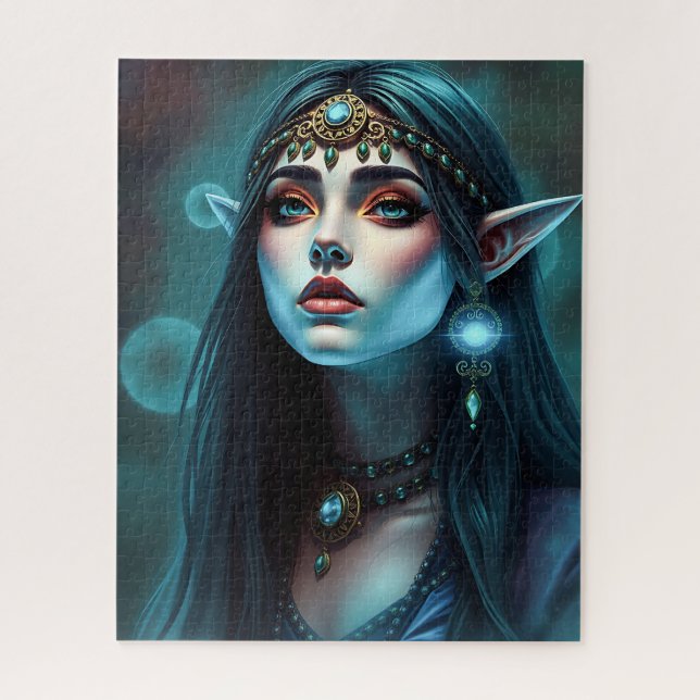 Puzzle Princesa Elven encantadora (Vertical)