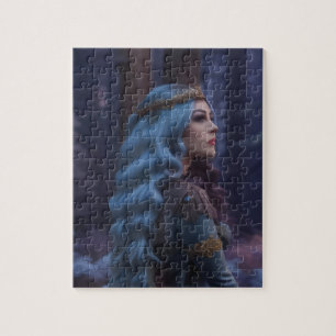 Puzzle Princesa en el bosque