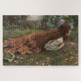 Puzzle Princesa fuera de la escuela (por E.R. Hughes)