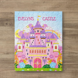 Puzzle Princesa! Impresionante castillo personalizado
