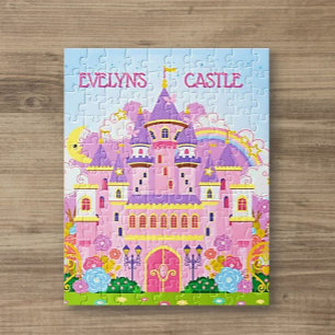 Puzzle Princesa! Impresionante castillo personalizado