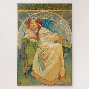 Puzzle Princesa Jacinto de Alphonse Mucha