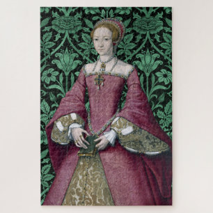 Puzzle Princesa Retrato Elizabeth Tudor, Reina