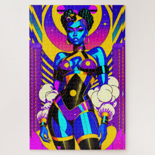 Puzzle Princesa sobre el Prowl - Ken Gage Art