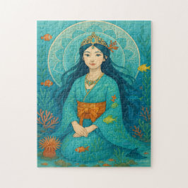 Puzzle Princesa subacuática