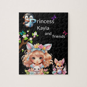 Puzzle Princesa y amigos