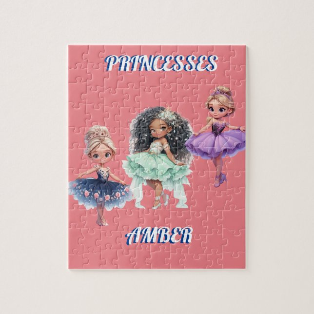 PUZZLE "PRINCESO" PERSONALIZADO (Vertical)