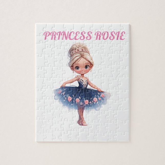 PUZZLE "PRINCESO" PERSONALIZADO (Vertical)