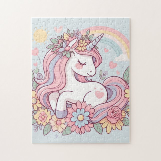 Puzzle Princess Blossom (Vertical)