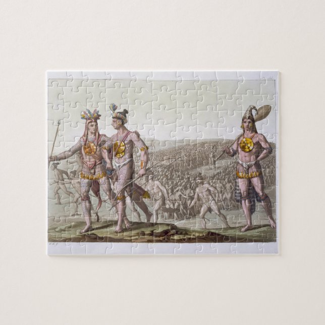 Puzzle Principal Outina, enemigo de Saturiba, camina (Horizontal)