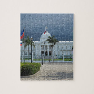 Puzzle Príncipe del au del puerto, Haití
