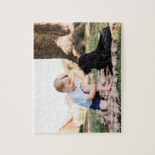Puzzle Príncipe George con perro