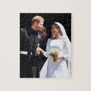 Puzzle Príncipe Harry y boda real de Meghan Markle