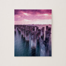 Puzzle Príncipes imponentes Pier Port Melbourne en la