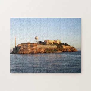 Puzzle Prisión de Alcatraz