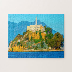 Puzzle Prisión de Alcatraz California.
