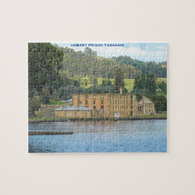 Puzzle Prisión de Hobart Tasmania (Horizontal)