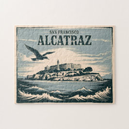 Puzzle Prisión de la Isla Alcatraz San Francisco Viajes R