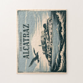Puzzle Prisión de la Isla Alcatraz San Francisco Viajes R
