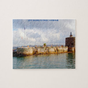 Puzzle Prisión en la costa de la bahía de Sydney
