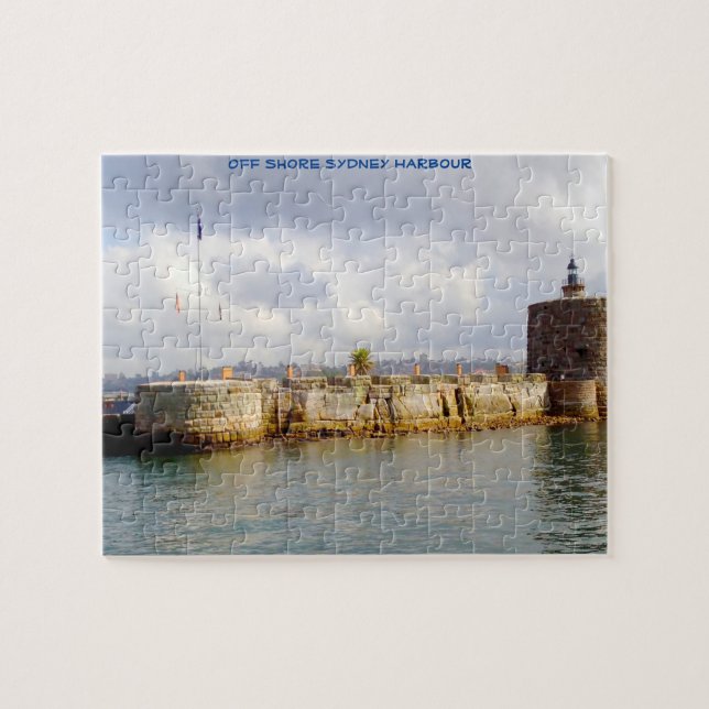 Puzzle Prisión en la costa de la bahía de Sydney (Horizontal)