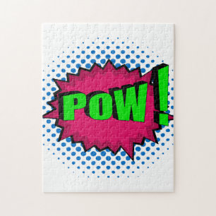 Puzzle ¡Prisionero de guerra cómico del arte pop!