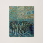 Puzzle Prisioneros ejerciendo por Vincent Van Gogh<br><div class="desc">Prisioneros ejerciendo por Vincent Van Gogh</div>