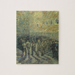 Puzzle Prisioneros ejerciendo por Vincent van Gogh