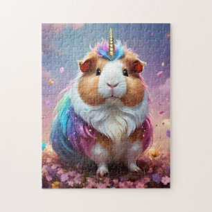 Puzzle Prism Pigtail: El Conejillo de Indias Unicornio Ra