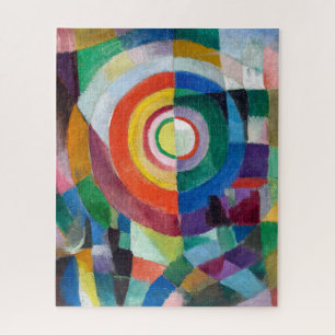 Puzzle Prismas eléctricos nº 41 Sonia Delaunay