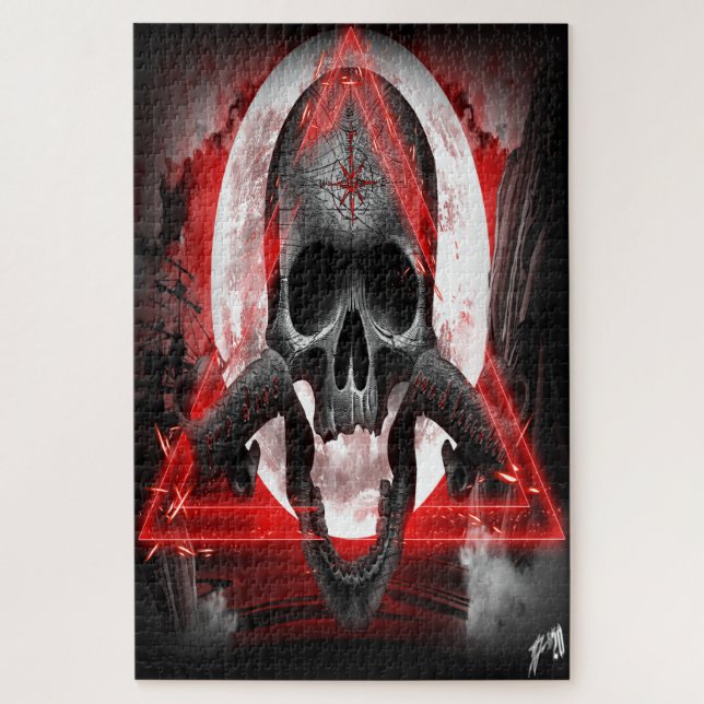 Puzzle Pro deus Quod licentia (Vertical)